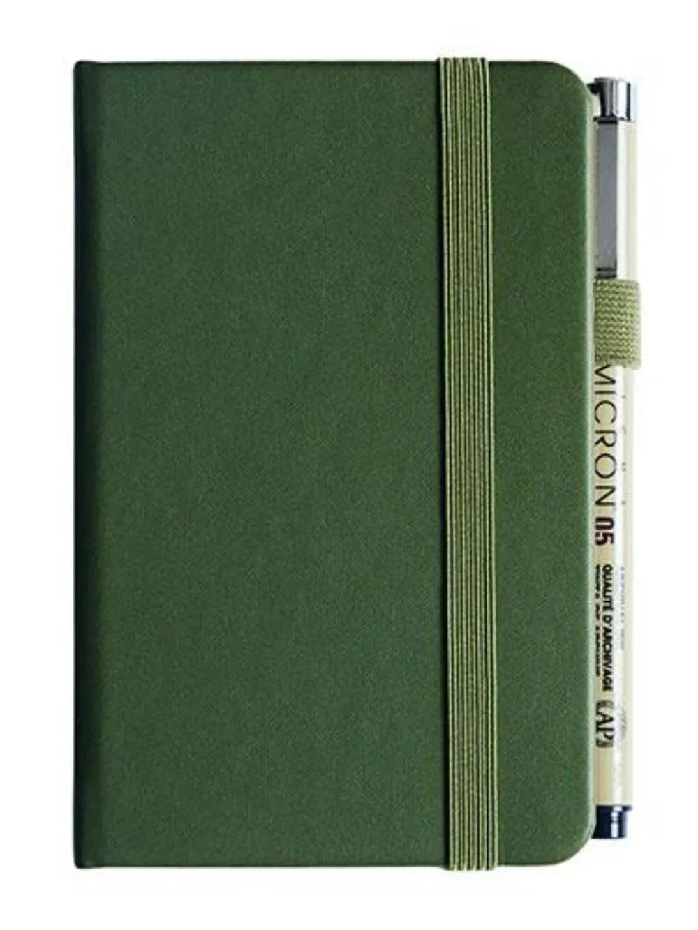 Sakura Pocket Notebook Ruled 160 Pages Pine Needle 3.5